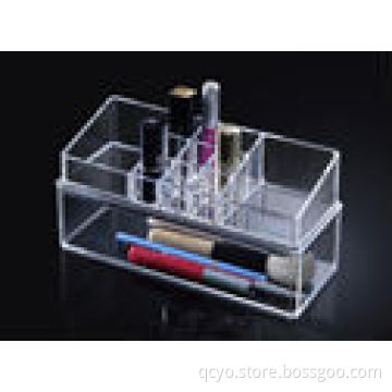 beauty maker! Clear acrylic cosmetic or nail polish display holder